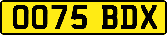 OO75BDX