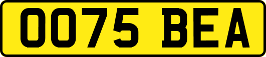 OO75BEA
