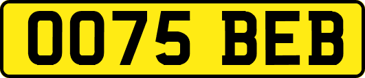 OO75BEB