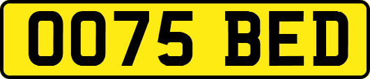 OO75BED