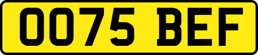 OO75BEF
