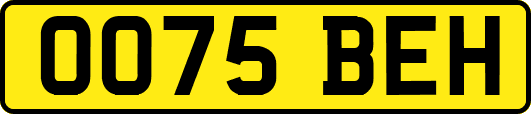 OO75BEH