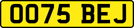 OO75BEJ