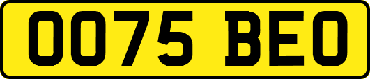OO75BEO
