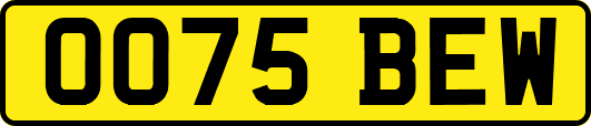 OO75BEW