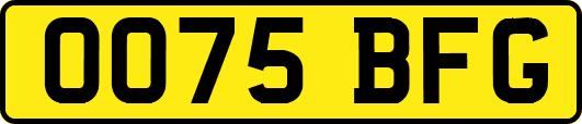 OO75BFG