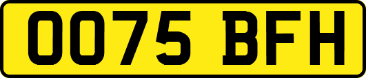 OO75BFH