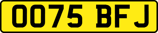 OO75BFJ