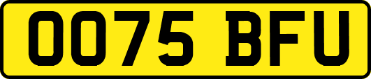 OO75BFU