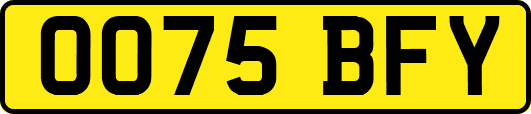 OO75BFY