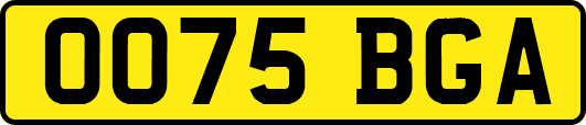 OO75BGA