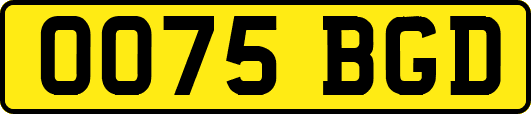 OO75BGD