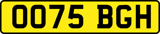 OO75BGH