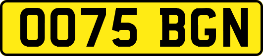 OO75BGN
