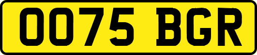 OO75BGR