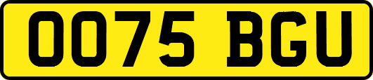 OO75BGU