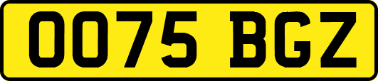 OO75BGZ