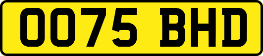 OO75BHD