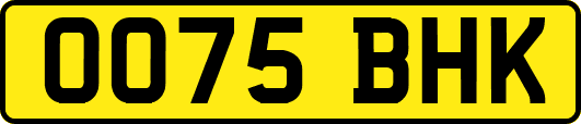 OO75BHK