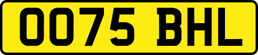 OO75BHL