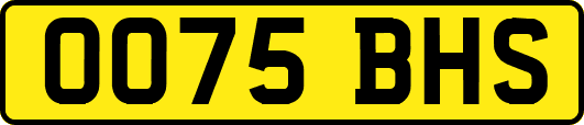 OO75BHS
