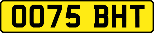 OO75BHT
