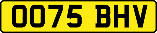 OO75BHV