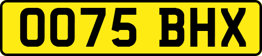 OO75BHX