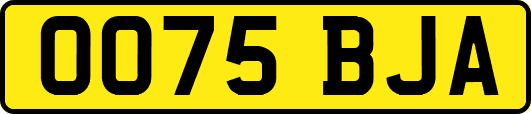 OO75BJA