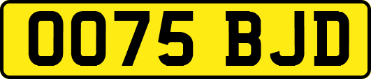 OO75BJD