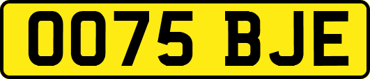 OO75BJE