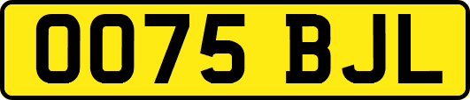 OO75BJL