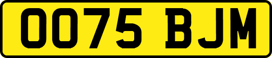 OO75BJM