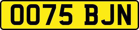 OO75BJN