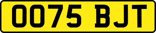 OO75BJT