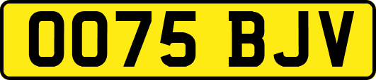 OO75BJV