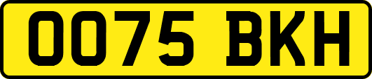 OO75BKH