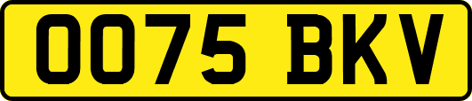 OO75BKV