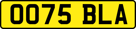 OO75BLA