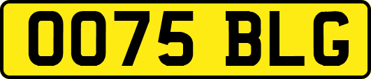 OO75BLG
