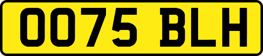 OO75BLH