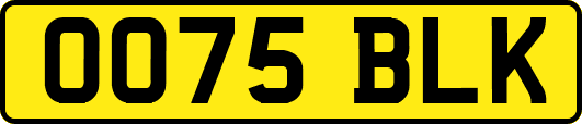 OO75BLK