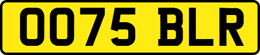 OO75BLR