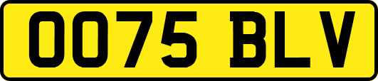 OO75BLV