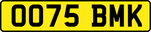 OO75BMK