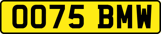 OO75BMW