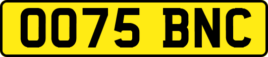 OO75BNC