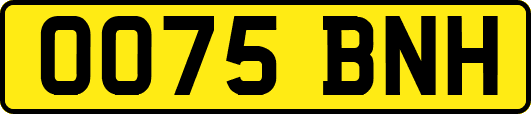 OO75BNH