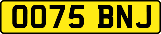 OO75BNJ