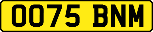 OO75BNM